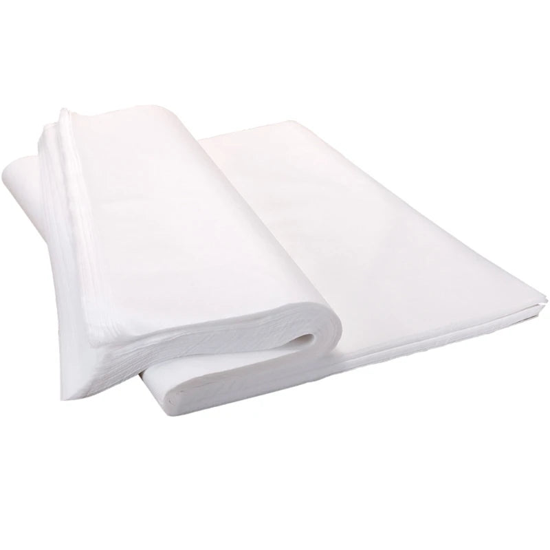 RXJC 100pcs Massage Table Sheets Sets Disposable SPA Bed Sheets Non Woven Lash Bed Cover