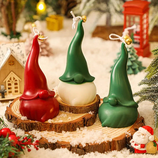 Santa Claus Candles Indoor Fragrance Gift Christmas Companion Creative Holiday Atmosphere Aromatherapy Gift