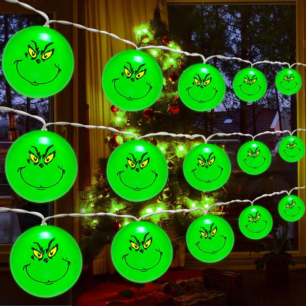 Christmas Lights 80 LED 32.8 Ft Battery USB Operated Christmas String Lights Decorations for Tree Home Garden Indoor Outdoor 702