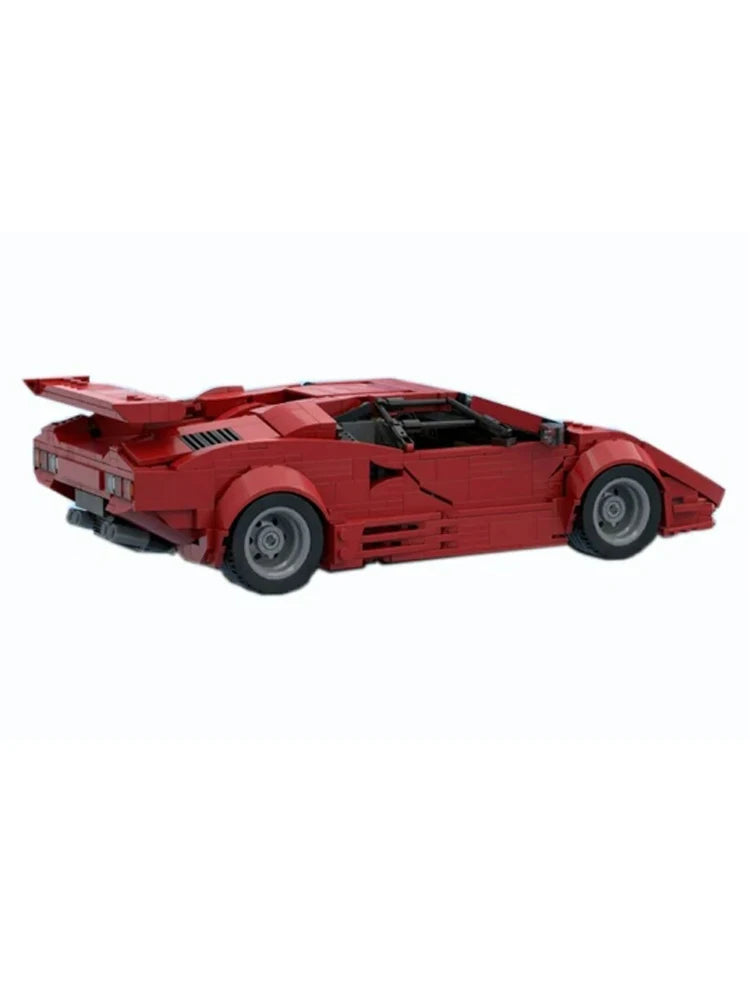 Brand New MOC-57779 1038PCS Model Build Classic Sports Car Boy Birthday Gift Christmas Gift