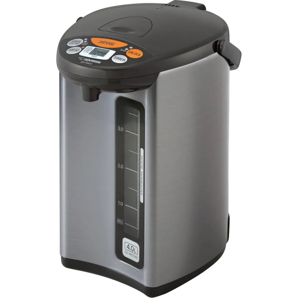 Water Boiler and Warmer (135 oz. / 4L, Silver)