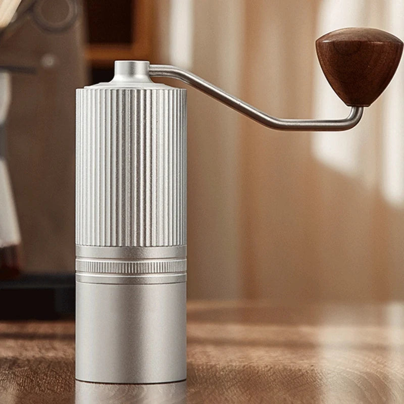 1 PCS Manual Coffee Grinder Stainless Steel Coffee Milling Machine Handmade Coffee Bean Burr Grinders Mill For Kitchen Office