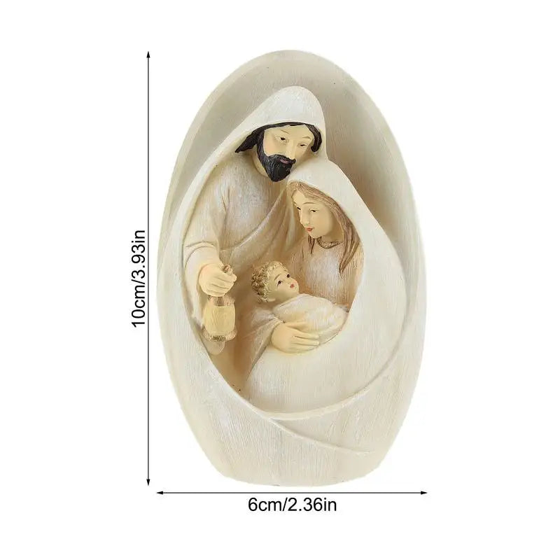 Nativity Scene Figurines Holy Family Nativity Statue Figurines Nativity Scene Resin Figurines Nativity Sets For Christmas Gift