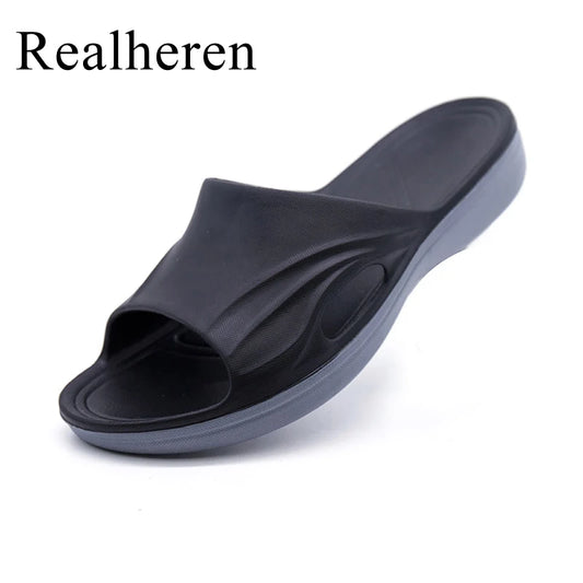 Big Size 49 50 51 Beach Rubber Slippers Men Women Slides Summer Shoes Outdoor Indoor Home House Soft Comfortable