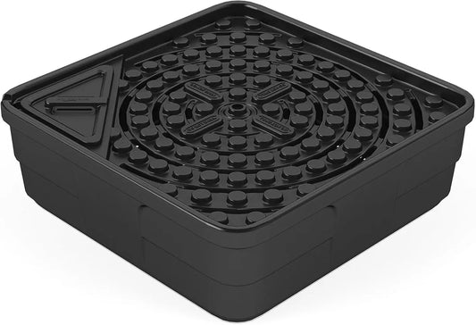 30 Fountain and Water Feature Basin for Landscape and Garden | 78223, Black