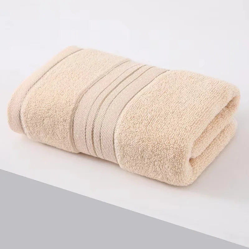 Thickened Absorbent Towel Pure Cotton Quick Absorbent Soft Quick Dry Face Towel Gyms Hotels Home Hand towels Bathroom Accessorie