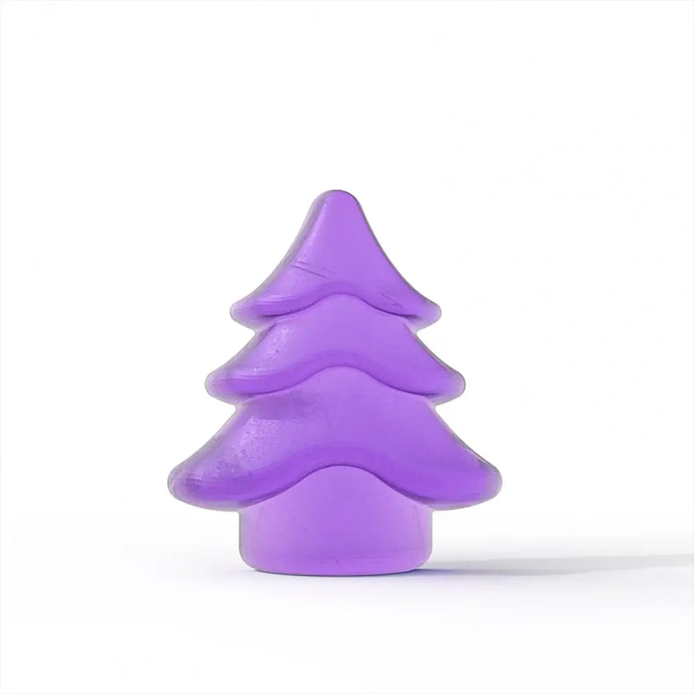 Festive Cookie Mold Heat Resistant Silicone Mold Silicone Christmas Tree Turkey Cookie Molds Non-stick Baking Tools for Candy