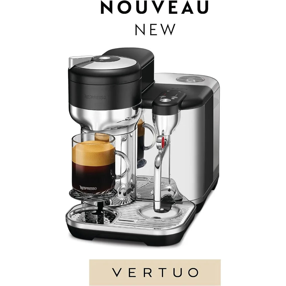 Nespresso the Vertuo Creatista Coffee and Espresso Maker , Black Truffle