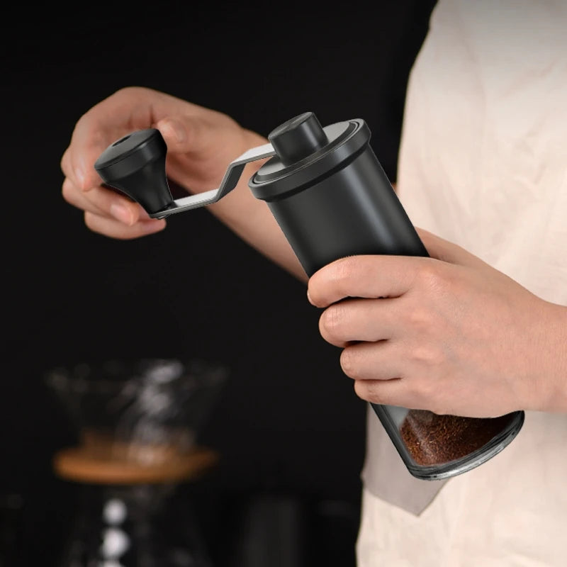 Coffee Machine Household Hand-Cranked Bean Grinder Kitchen Tool Ceramic Grinding Core Small Manual Grinder Coffee Bean Grinder