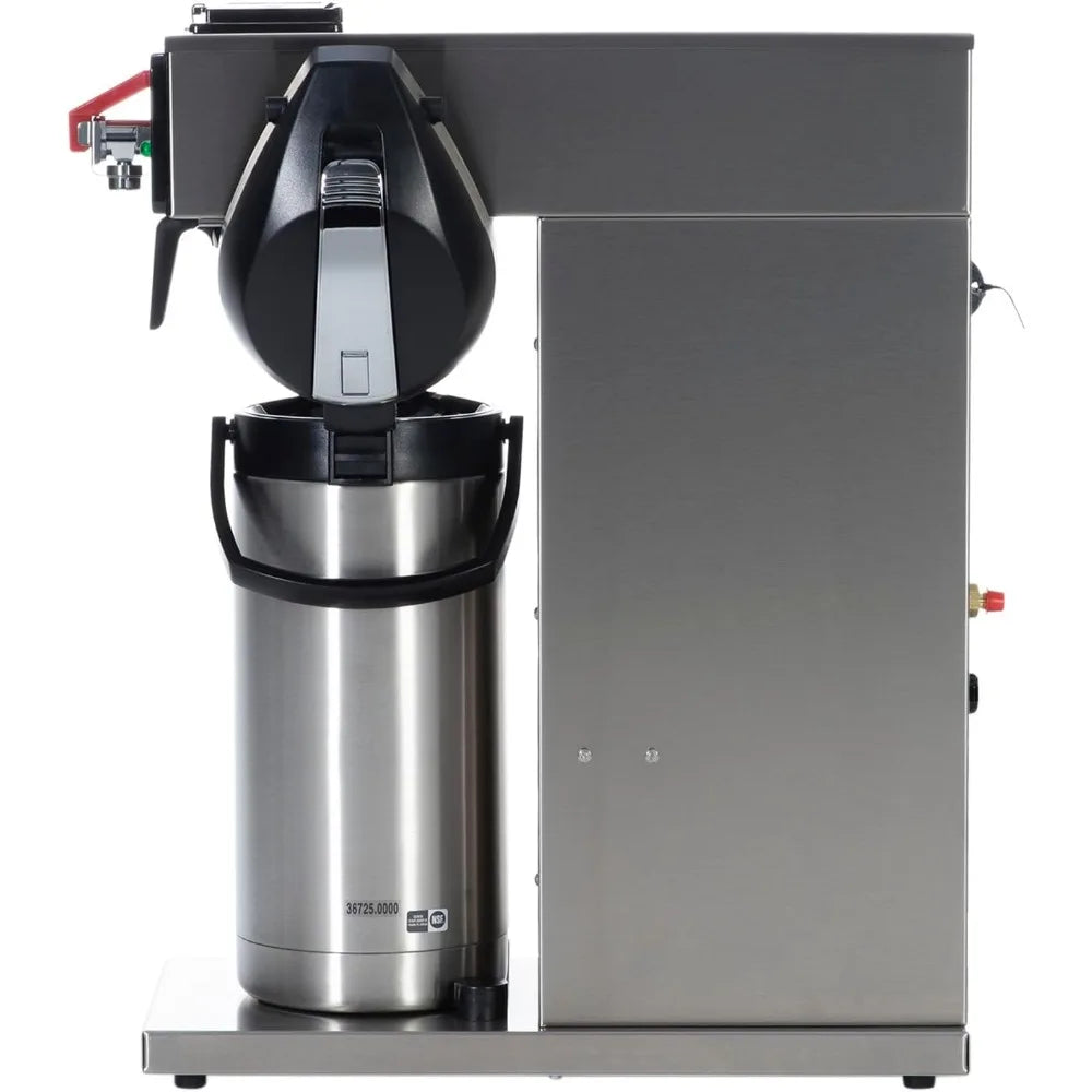 CommercialCoffee Brewer, Black, Manual Portable Coffee Machine