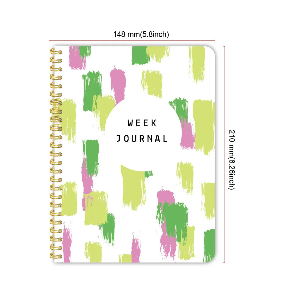 Trip Planner 2024 Weekly Diary 2024 Planner Diary 2025 Diary 2025 Weekly A5 English Notebook Notepad Office Business, etc.