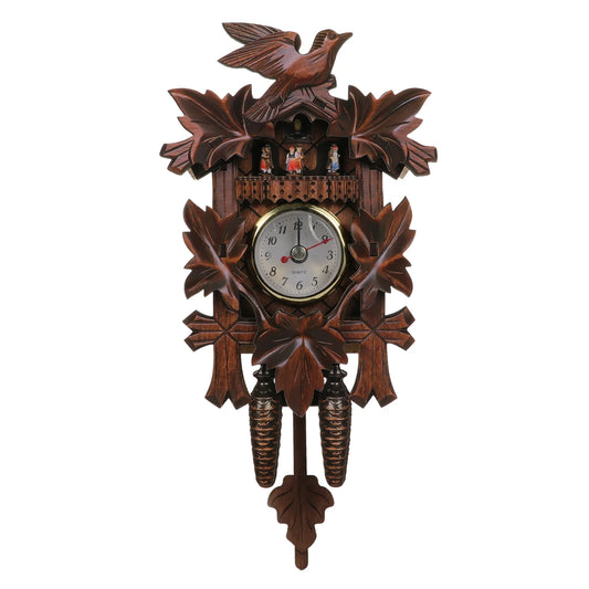 Vintage Home Decor Coo-coo Clock Digital Wall Clock Cuckoo Wall Clock Digital Clocks Coo Coo Clock Product Wooden Wall Clock