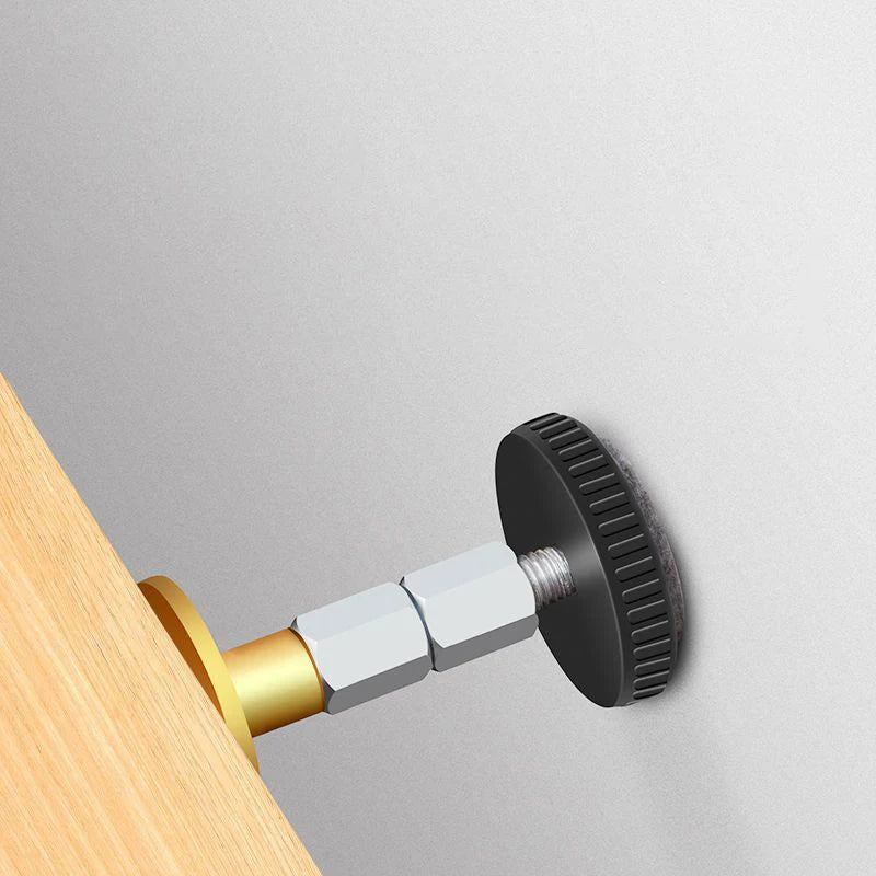 1Pcs Adjustable Headboard Stoppers Bed Frame Prevent Loosening Anti-Shake Fixer For Cabinets Sofas Hardware Top Wall Stabilizer