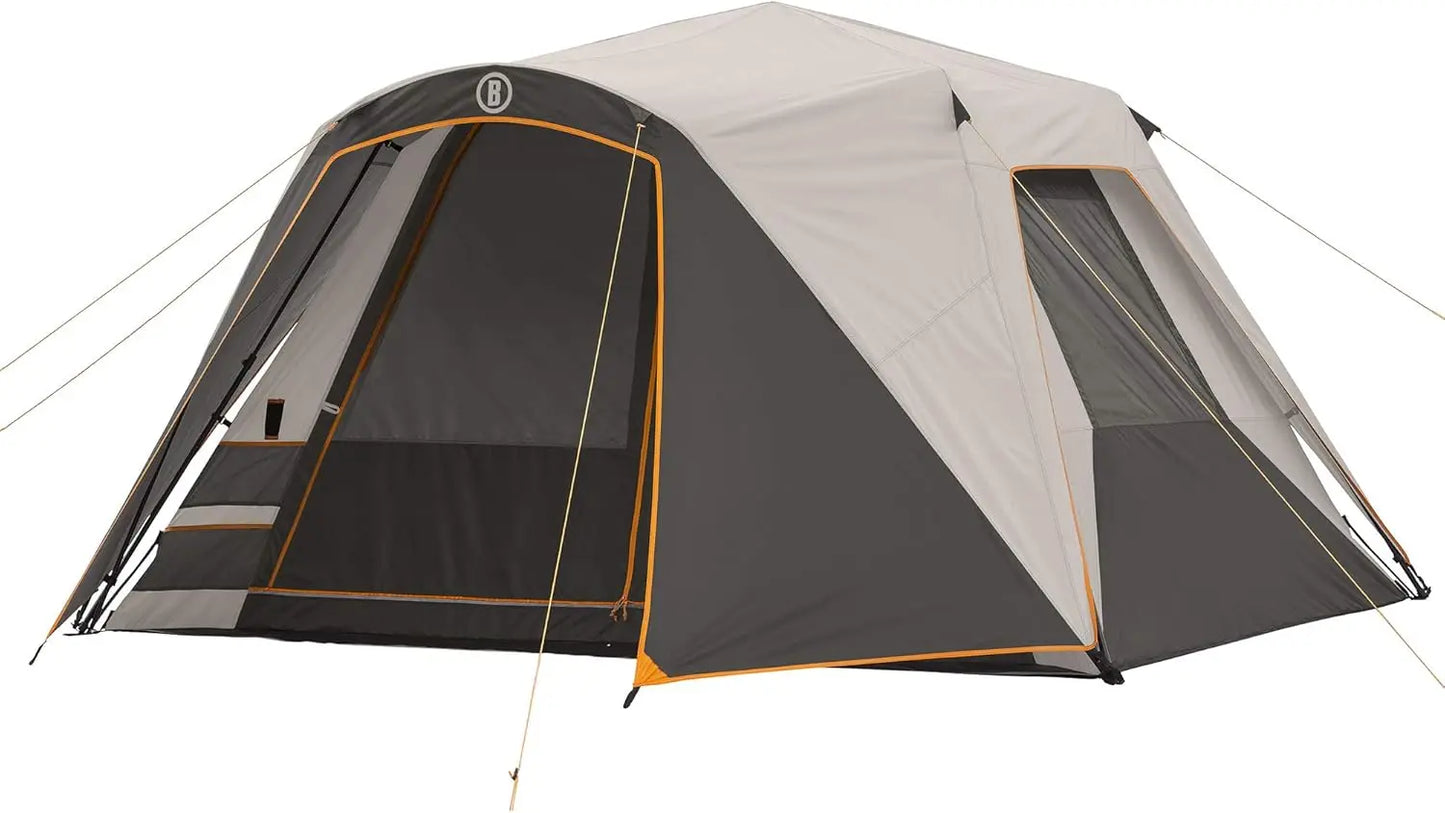 Tent  6 Person  9 Person 12 Person Shield Series Instant Tents Cabin Design Perfect for 3 Season Family Camping, Hunting