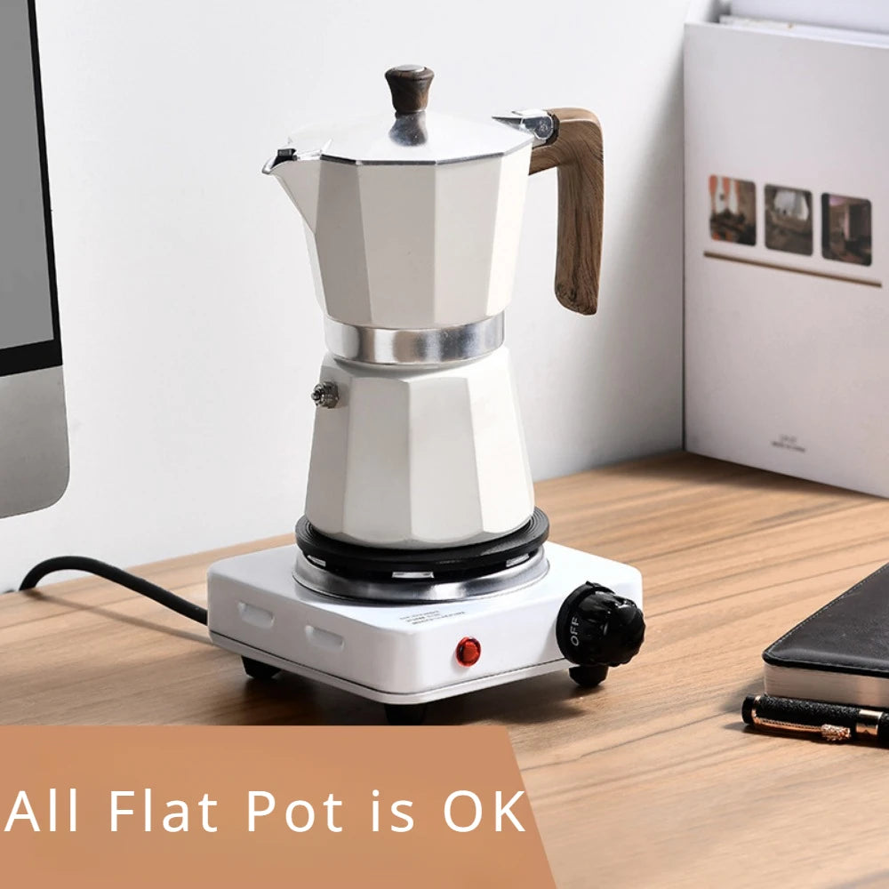 Electric stove, tea maker, small heating stove, mini induction cooker, mocha coffee maker