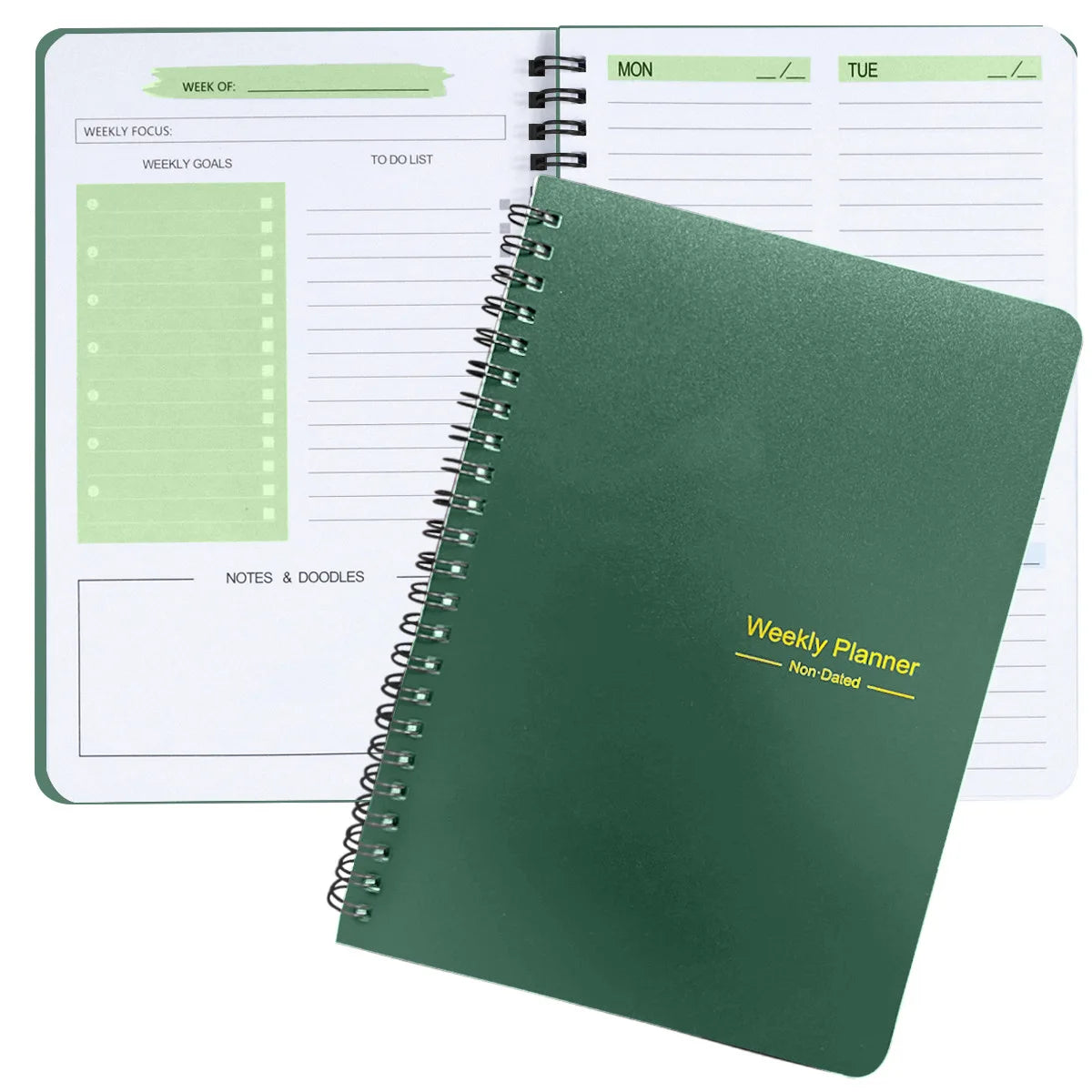 Trip Planner 2024 Weekly Diary 2024 Planner Diary 2025 Diary 2025 Weekly A5 English Notebook Notepad Office Business, etc.