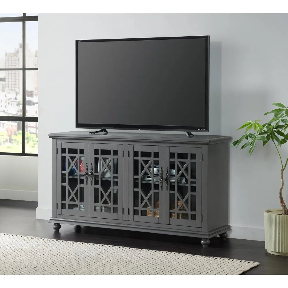 Table for Tv Stands Furniture Grey Rtv Cabinet Elegant TV Stand Cabinets for Living Room 63