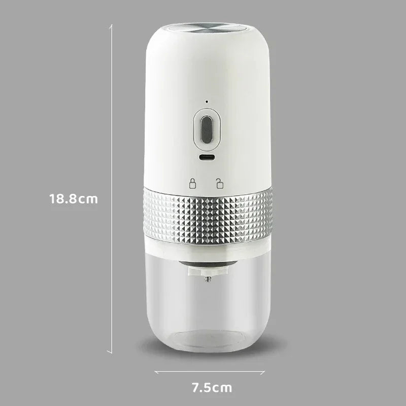 Electric Coffee Grinder USB Wireless Professional Ceramic Grinding Core Coffee Beans Mill Pulverizer Portable Maker Kitchen Tool