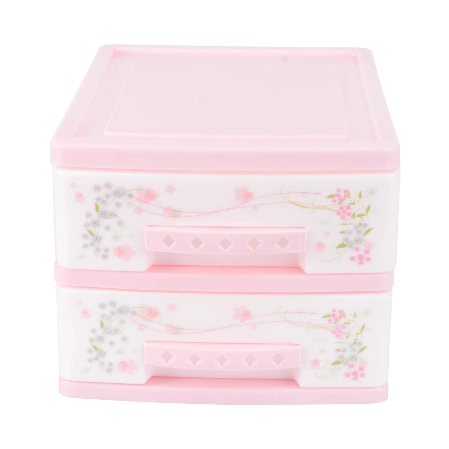 Storage Drawers Hair Pin Jewelry Cabinet Plastic Container Organizer Case Makeup Miss