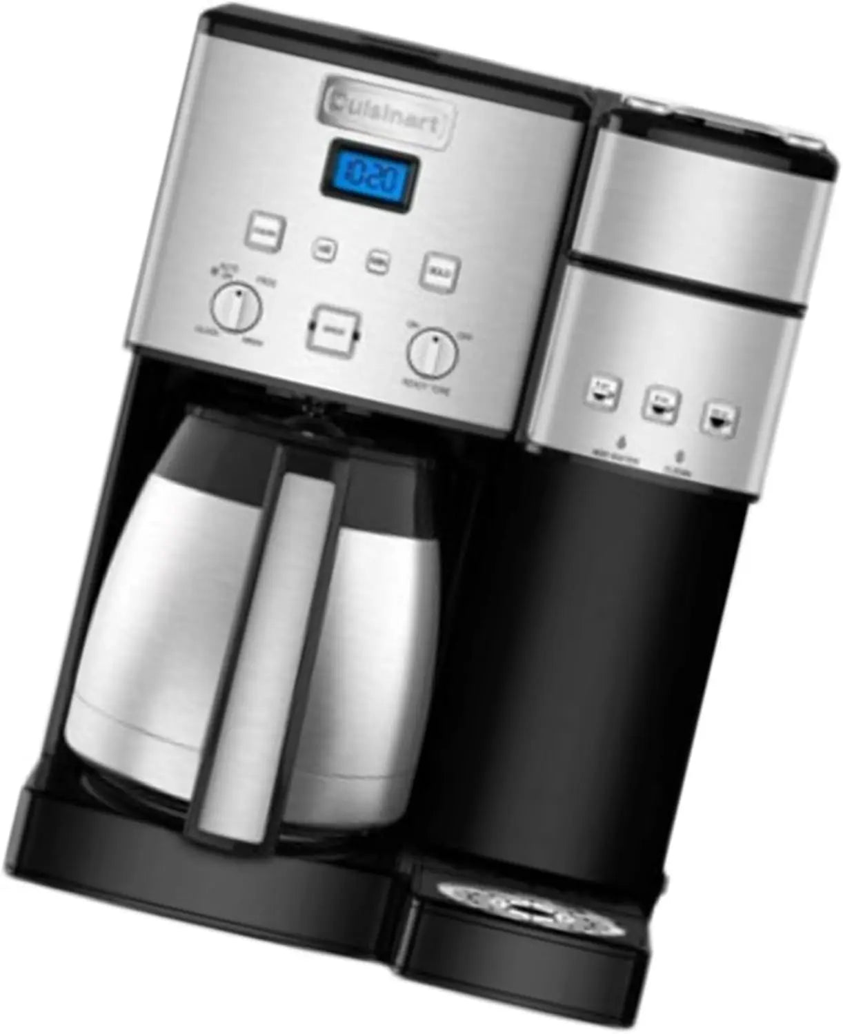 Cuisinart SS-20P1 Coffee Center 10-Cup Thermal Coffeemaker and Single-Serve Brewer, Stainless Steel