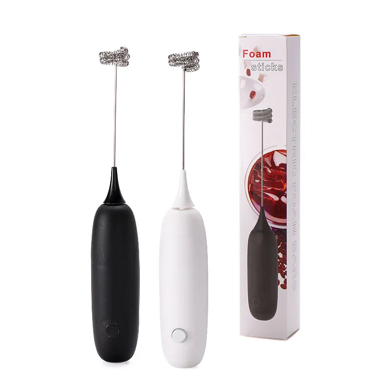 Milk bubbler Handheld electric milk beater Home roasting coffee stirrer Milk bubbler Milk foam machine