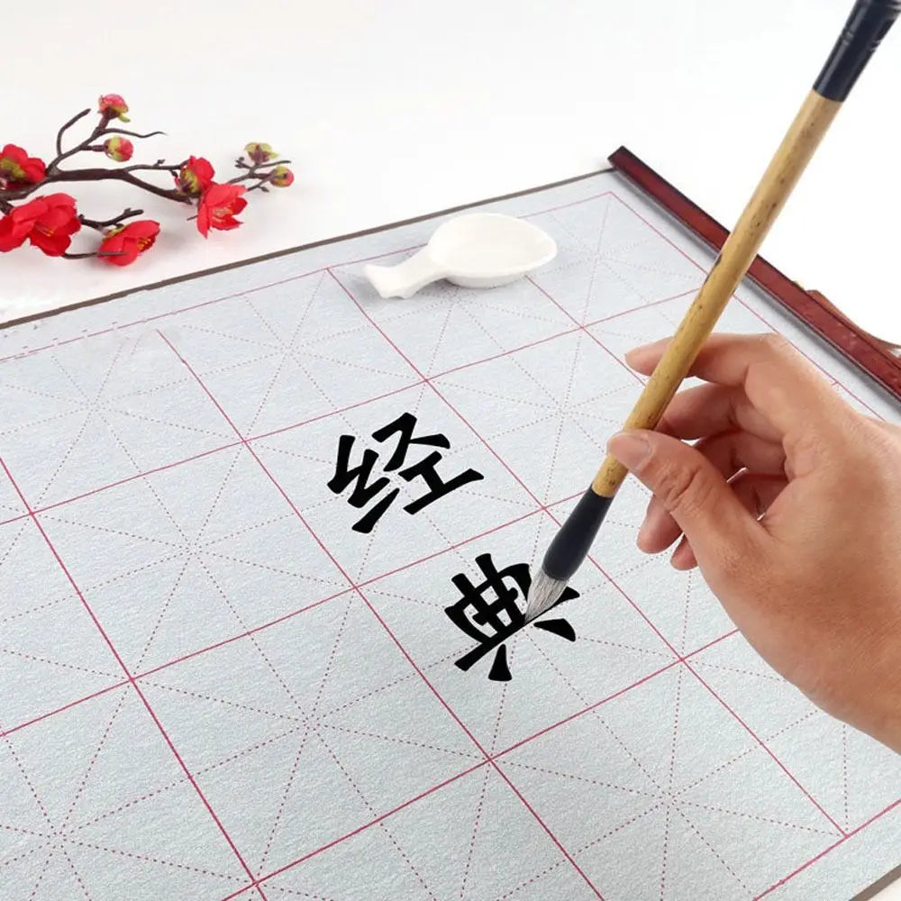 Automatically Painting Penmanship Supplies Calligraphy Scrolls Calligraphy Cloth Water Writing Cloth Calligraphy Practicing