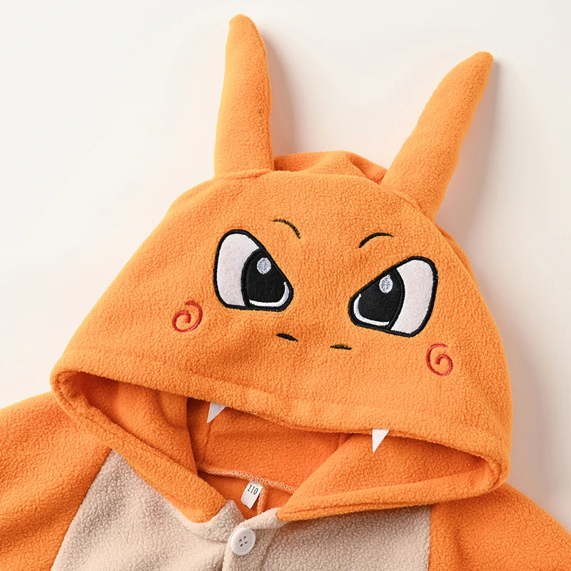 Pokemon Onesie Charizard Cosplay Costume Pajamas For Women Men One-Piece Kigurumi Full Body Pijama Anime Christmas Sleepwear