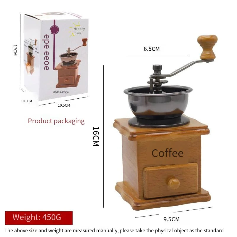 small manual coffee grinder Vintage classic coffee powder machine manual   1zpresso coffee grinder