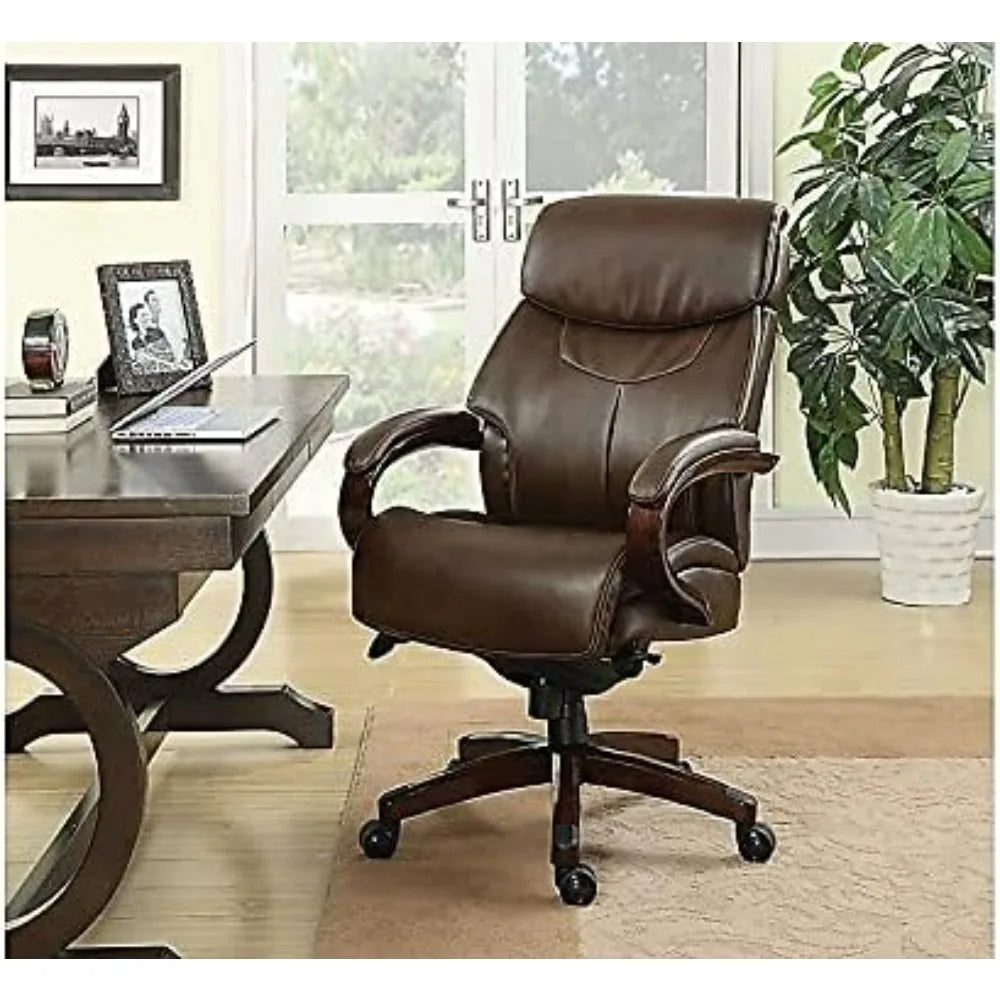 1104593 Bradley Bonded Leather Executive ChairProduct Dimensions	32.5"D x 28.25"W x 43.5"H