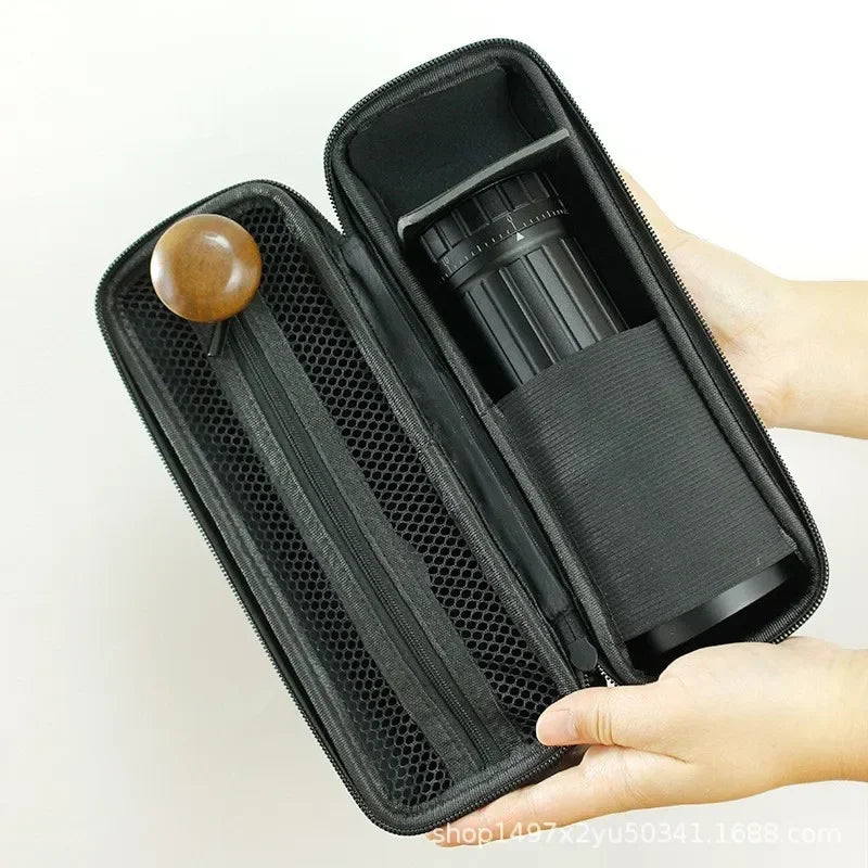 Portable Hand Lift Storage Bag Coffee Machine Protective Case Manual Grinder Grinder Protective Case Grinder Protective Case