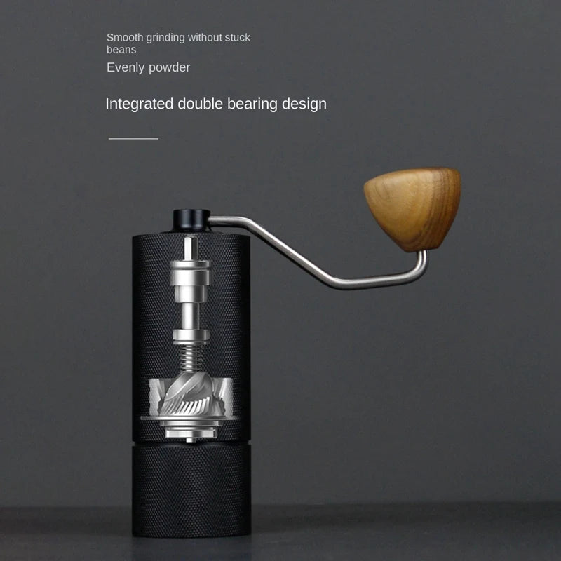 Manual Coffee Grinder Hand Steel Core Burr For Kitchen Portable Hand Espresso Coffee Milling Tool