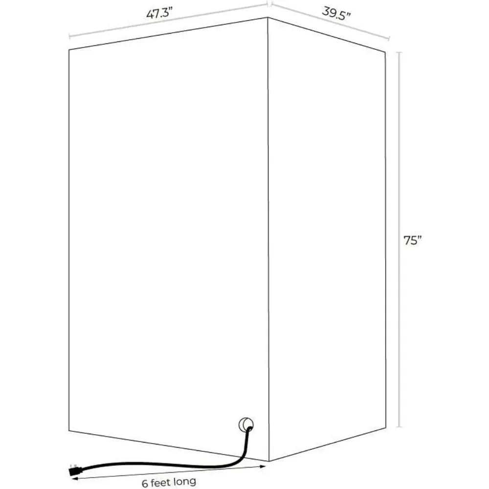 Sauna room Equipped with Bluetooth function Suitable for bedrooms, bathrooms, saunas