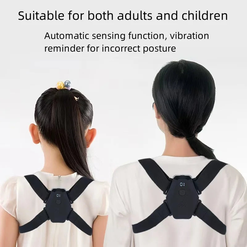 l Xuan Yujin smart sitting posture corrector sensor correction belt adult student anti-hunchback instrument unisex invisible back correction bodysuit slim belt