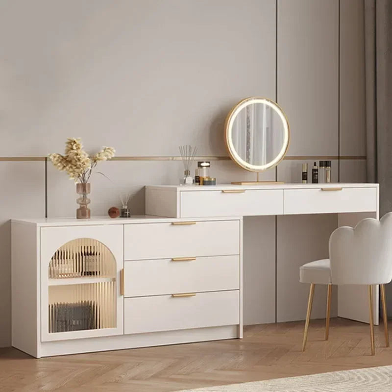 Multifunction Nordic Dressing Table Drawer Baby Girl Set Modern Cabinets Vanity Cabinet Meuble De Chambre Luxury Furniture