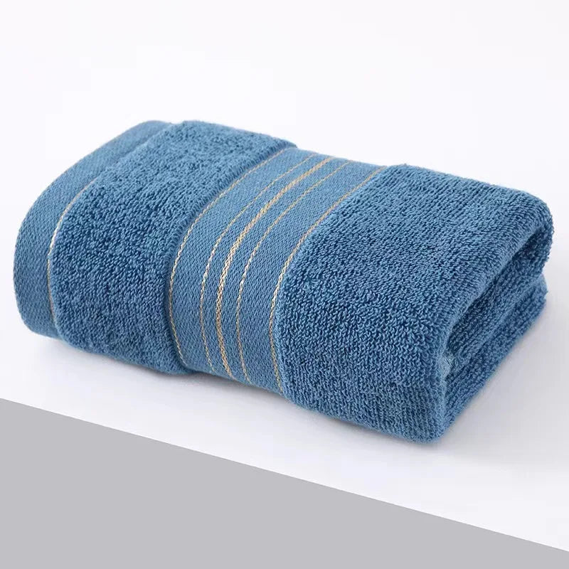 Thickened Absorbent Towel Pure Cotton Quick Absorbent Soft Quick Dry Face Towel Gyms Hotels Home Hand towels Bathroom Accessorie