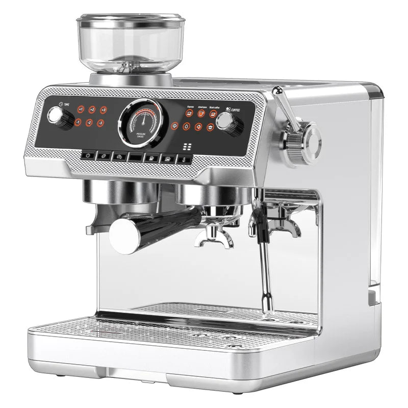 Aifa 20 bar Residential Commercial Home Coffee Machine Espresso  Cappuccino Coffee Maker with Milk Frother Coffee Grinder