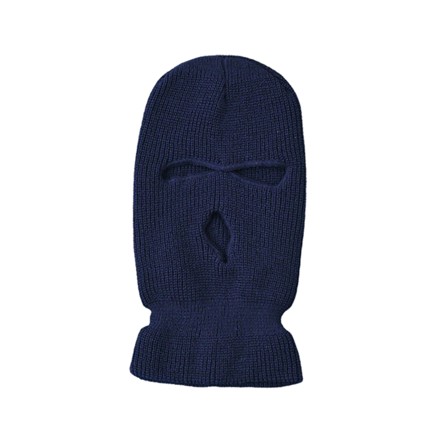 Winter Motorcycle Windproof Full Face Knit Hats Ski Mask Men Warm Wool Balaclava embroidery Winter hats Knitted 3 Holes Ski Mask