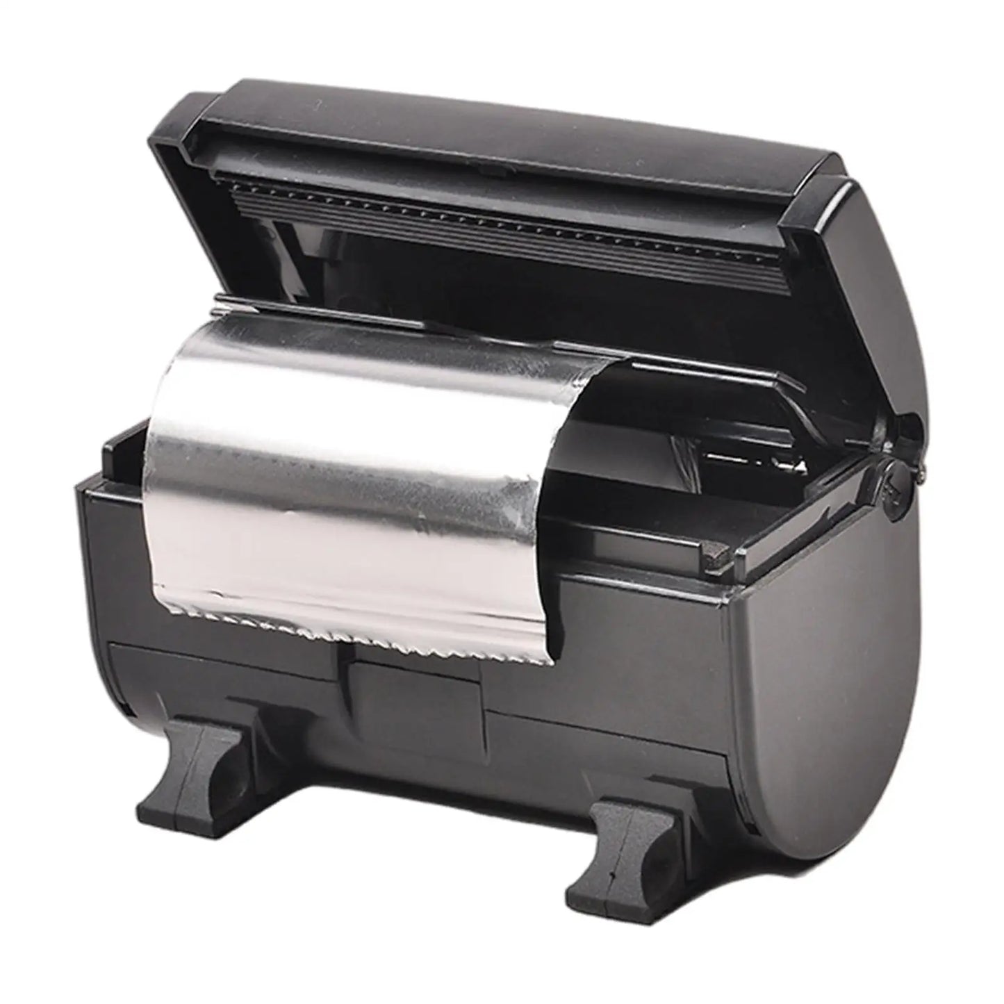 Tin Foil Cutting Automatic Black Foil Paper Dispenser for Hairdressing Kitchen Hair Salon