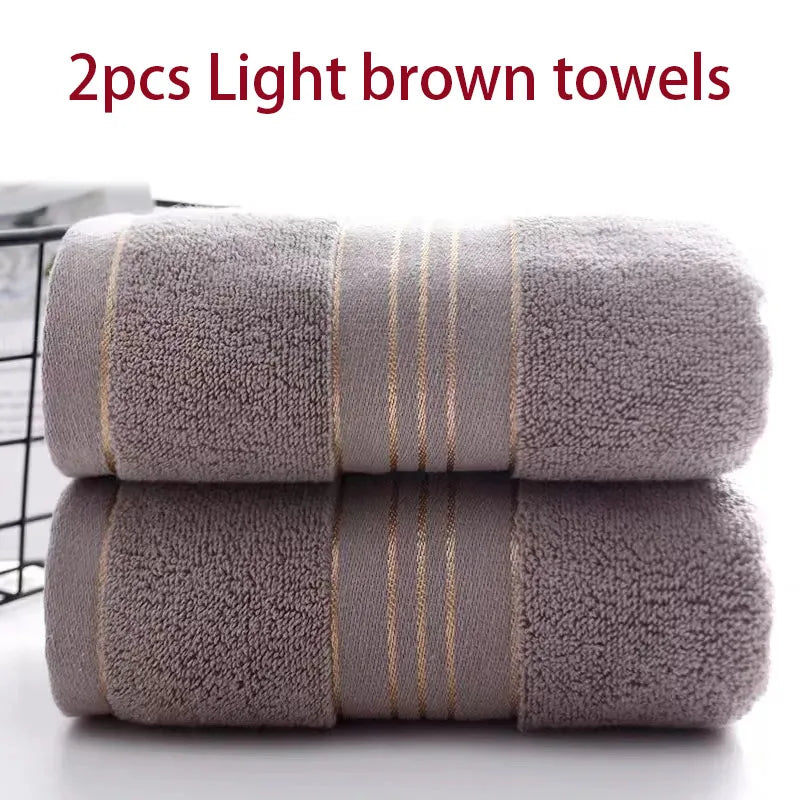 Thickened Absorbent Towel Pure Cotton Quick Absorbent Soft Quick Dry Face Towel Gyms Hotels Home Hand towels Bathroom Accessorie