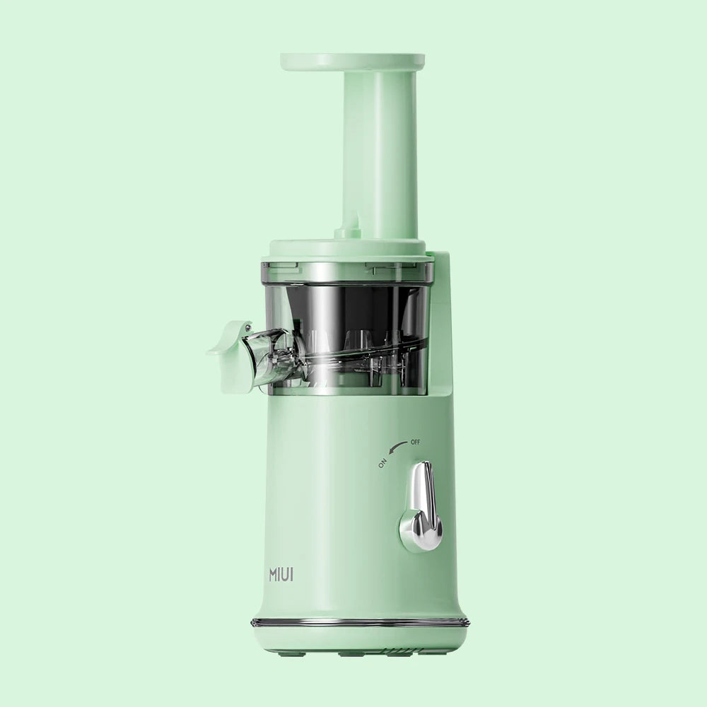 Mini Slow Juicer Portable Electric Juice Extractor Lemon Fruit Juice Maker Blender Easy Clean Can Make Ice Cream  Mini-Pro