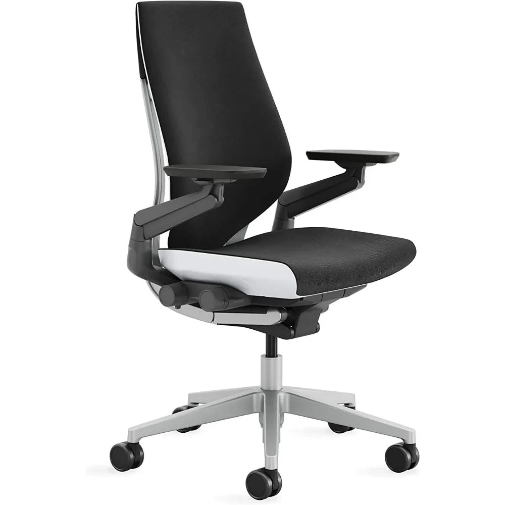 Gesture Office Chair-Ergonomic Work Chair with Wheels for Carpet- Comfortable Office Chair - Intuitive-to-Adjust Chairs for Desk