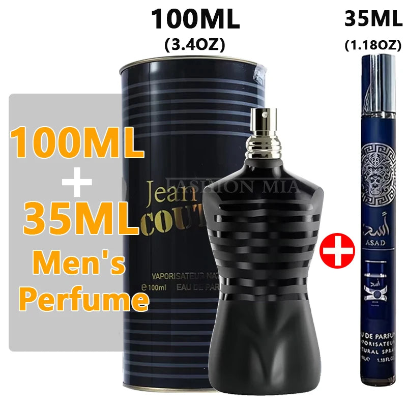 Original High Quality Cologne Men's Perfume Ocean Long Lasting Fragrance Pheromone Perfume Light Fragrance Christmas Gift