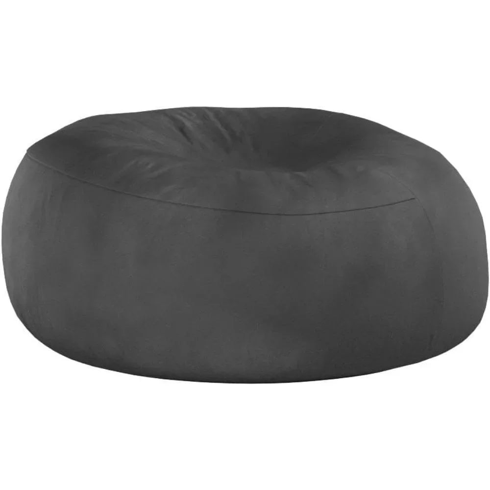 Bean Bag Chair, 8 Ft, Memory Foam, Beans Bags Furniture,Adult Ultra Soybean Bags Chair with Soft Microfiber Cover, Bean Bag Sofa