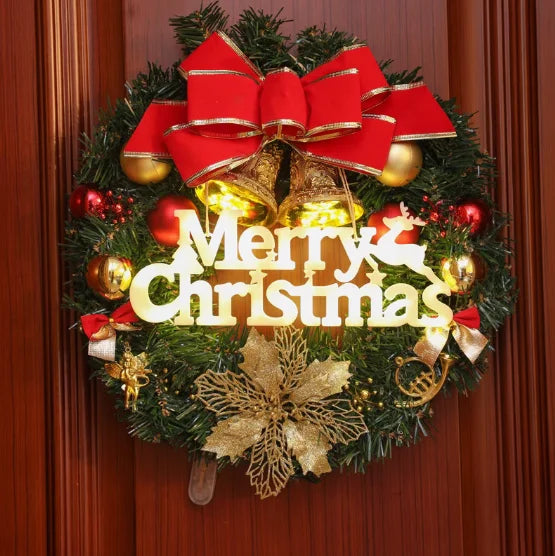 Christmas decorations, Merry Christmas, letter lights, illuminated signs, Christmas tree pendants, window display decorations