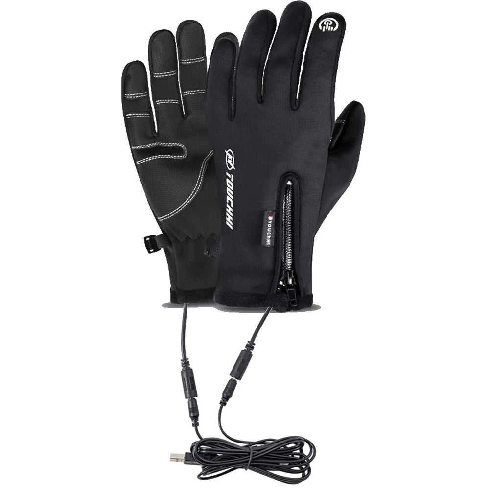 Winter Warm Cycling Waterproof Men's Gloves Windproof Sports Fishing Touchscreen Driving Motorcycle Ski Non-slip Women Gloves