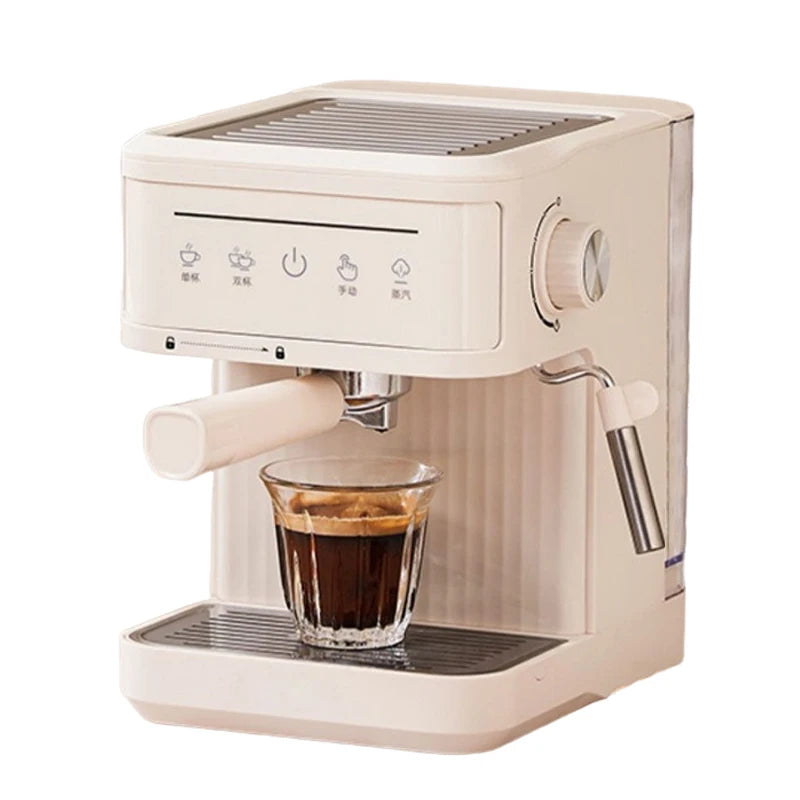 Electric Italian Coffee Machine 20 Bar Professional Expresso Coffee Maker Automatic Semi Automatic Expresso Cappuccino Hot Water