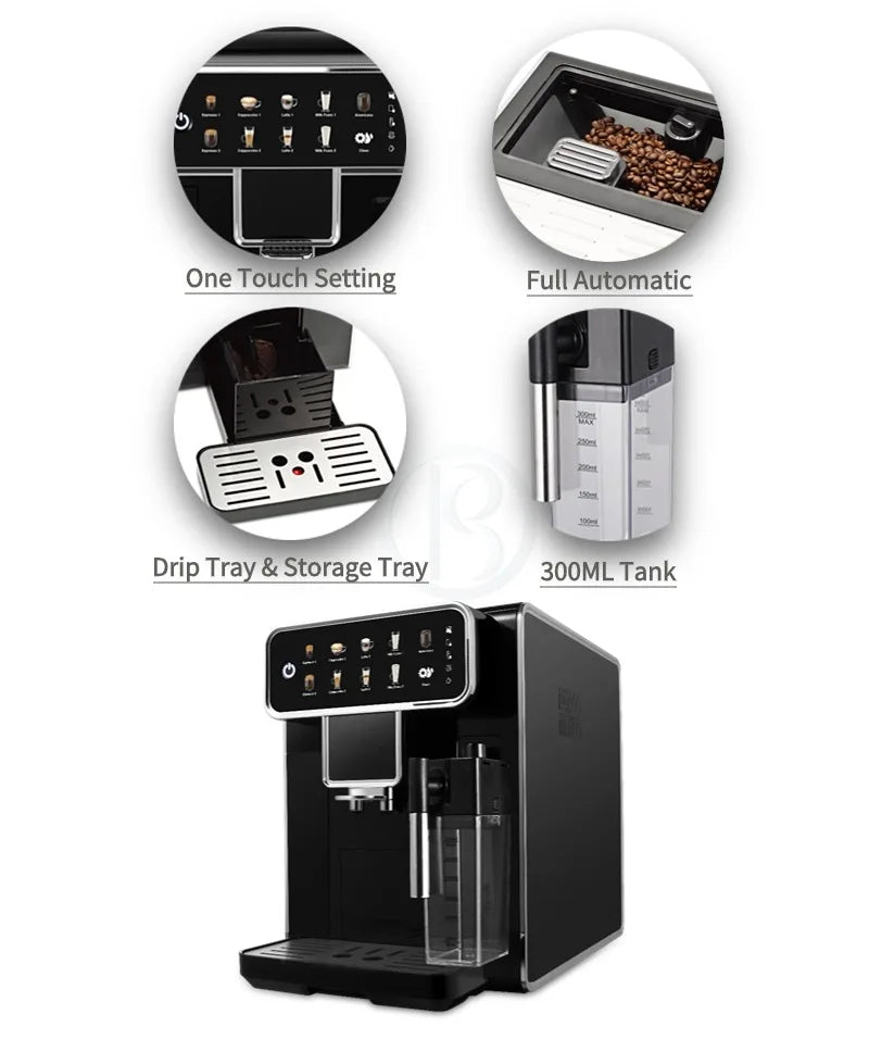 high quality cheap commercial smart espresso machine automatic espresso coffee machine espresso  coffee machine