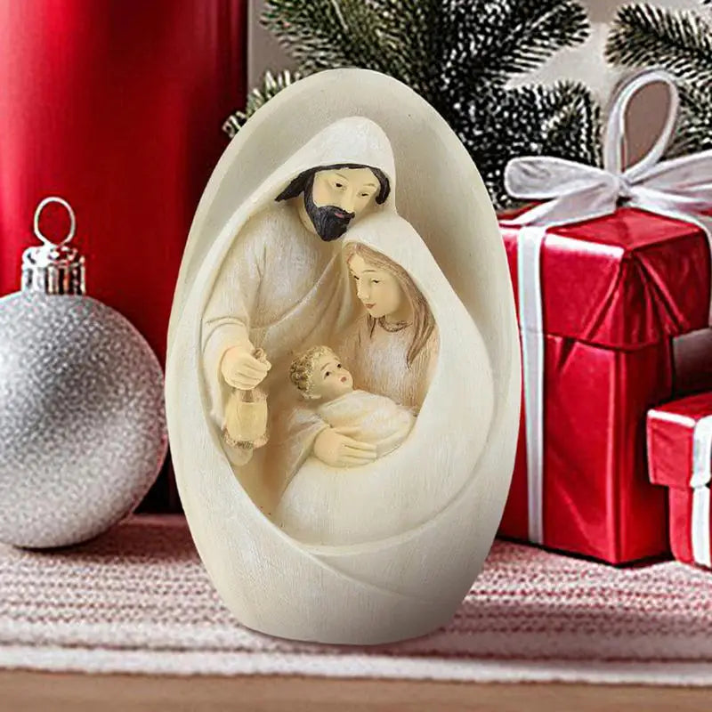 Nativity Scene Figurines Holy Family Nativity Statue Figurines Nativity Scene Resin Figurines Nativity Sets For Christmas Gift