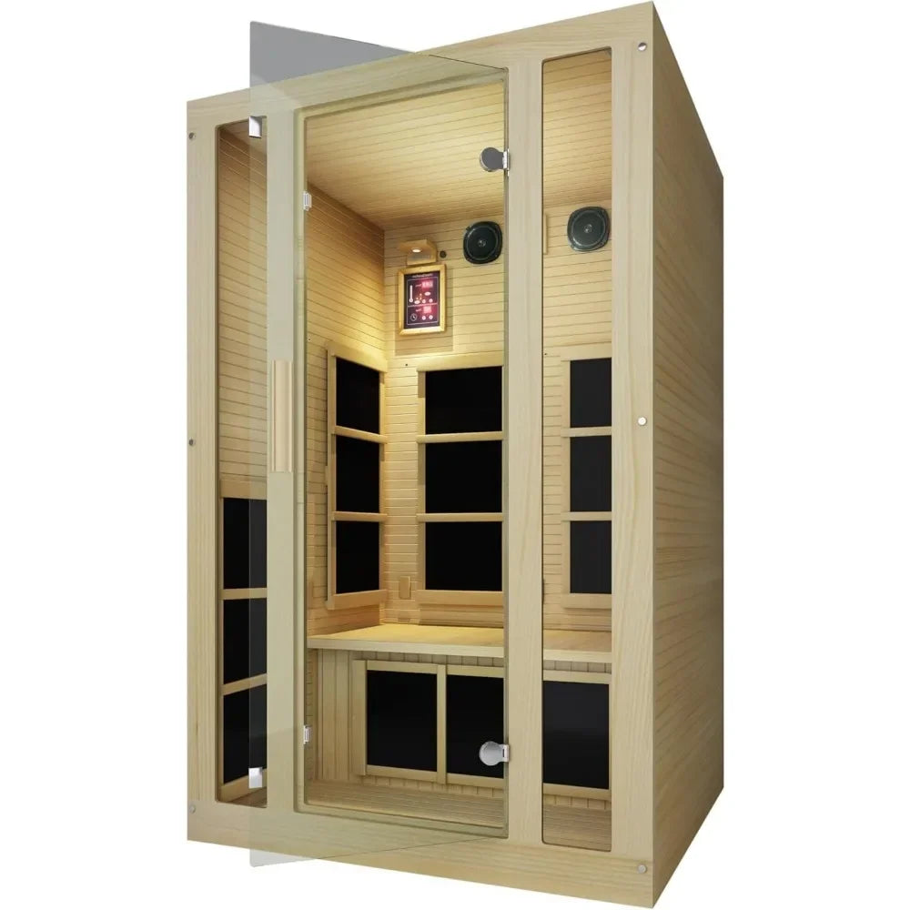 Sauna room Equipped with Bluetooth function Suitable for bedrooms, bathrooms, saunas