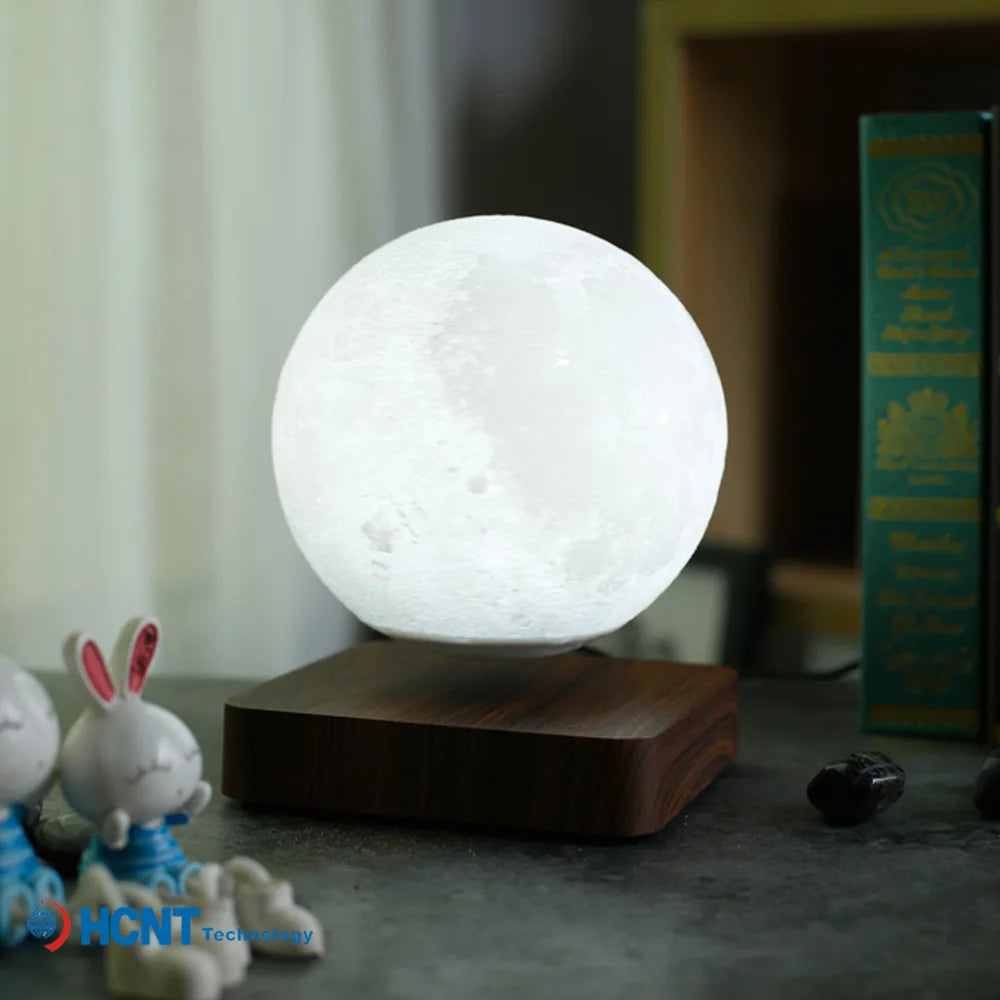 Magnetic levitation moon lamp advanced home decoration atmosphere romantic gift home decoration